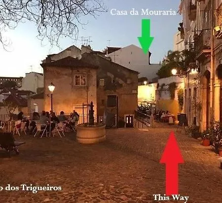 Mouraria 4 Experience Medieval Lisboa